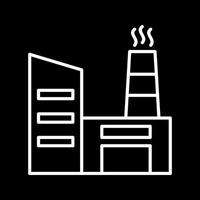Beautiful Factory Vector line icon