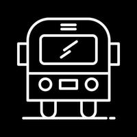 Beautiful Bus Vector line icon