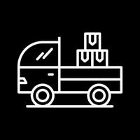 Beautiful Delivery Vector line icon