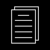 Beautiful Report vector line icon