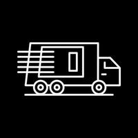 Beautiful Cargo Vector line icon