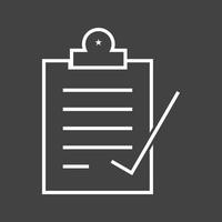 Beautiful Check Report Vector Icon