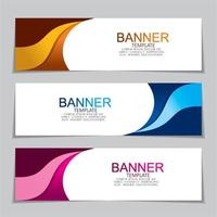 Vector abstract graphic design Banner Pattern background template.