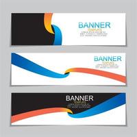 Vector abstract graphic design Banner Pattern background template.