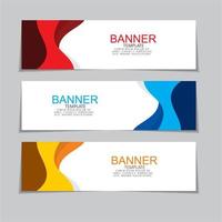 Vector abstract graphic design Banner Pattern background template.