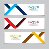 Vector abstract graphic design Banner Pattern background template.