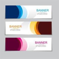 Vector abstract graphic design Banner Pattern background template.