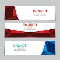 Vector abstract graphic design Banner Pattern background template.