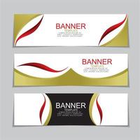 Vector abstract graphic design Banner Pattern background template.