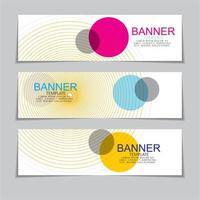 Vector abstract graphic design Banner Pattern background template.