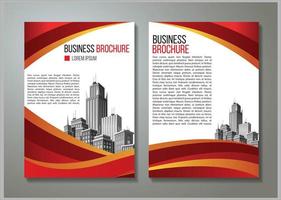 Corporate Book Cover Design Template vector