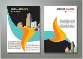 Corporate Book Cover Design Template vector