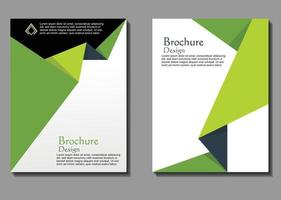 Corporate Book Cover Design Template vector