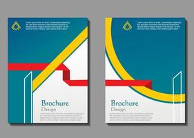 Corporate Book Cover Design Template vector