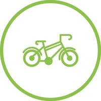 Bicycle Vector Icon