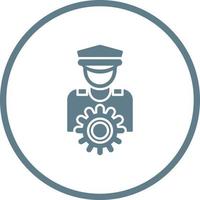 Captain Vector Icon