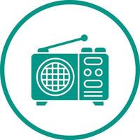 Radio Vector Icon