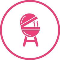 Grill Vector Icon