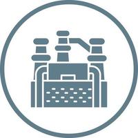 Geothermal Energy Vector Icon