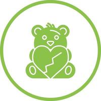 Teddy Bear Vector Icon