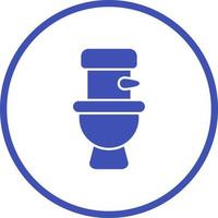 Toilet Vector Icon