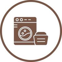 Washing Machine Vector Icon