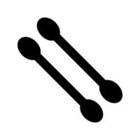 Cotton Bud Vector Icon