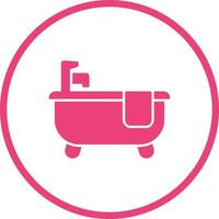 Bathtub Vector Icon