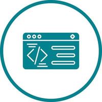 Programming Vector Icon