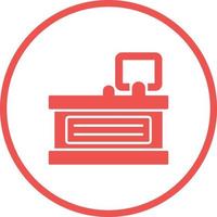 Reception Vector Icon