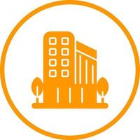 Office Building Vector Icon