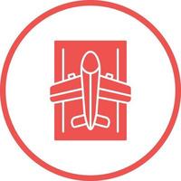 Runway Vector Icon