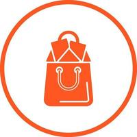 Shopping Bag Vector Icon