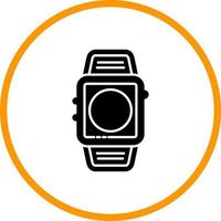 icono de vector de reloj digital