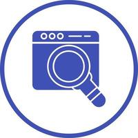 Search Vector Icon