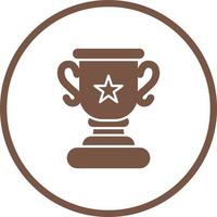 Trophy Vector Icon