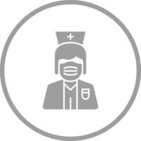 Nurse Vector Icon