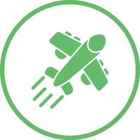 Airplane Vector Icon