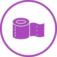 Toilet Paper Vector Icon