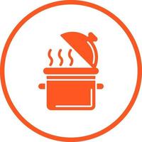 Cooking Pot Vector Icon