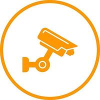 Surveillance Vector Icon