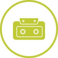 Cassette Vector Icon