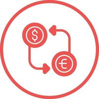 Currency Exchange Vector Icon