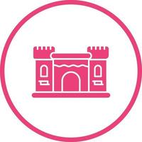 Castle Vector Icon