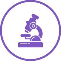 Microscope Vector Icon