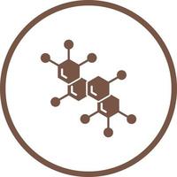 Molecule Vector Icon