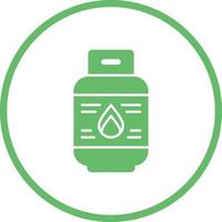 Gas Bottle Vector Icon