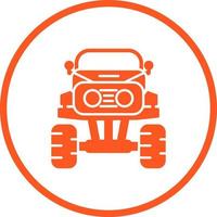 Monster Truck Vector Icon