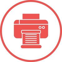 Printer Vector Icon