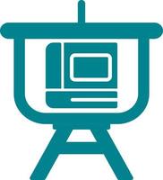 Education Presentation Vector Icon